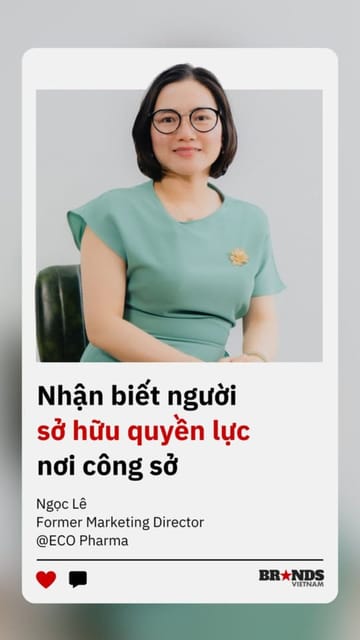 Nhận biết người sở hữu quyền lực nơi công sở