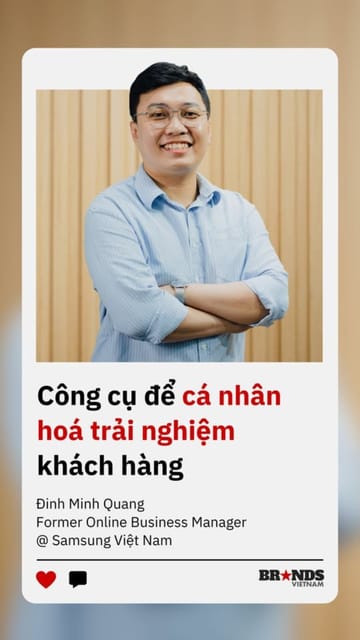 Công cụ cá nhân hoá trải nghiệm khách hàng