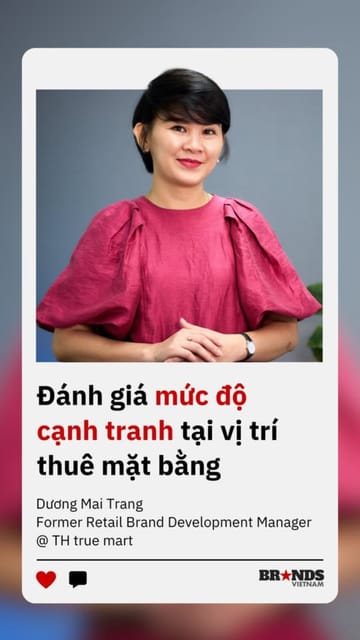 Đánh giá mức độ cạnh tranh tại vị trí thuê mặt
