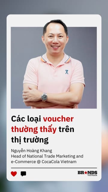 Các loại voucher thường thấy trên thị trường