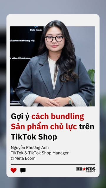 Gợi ý cách bunding sản phẩm chủ lực trên TikTok Shop