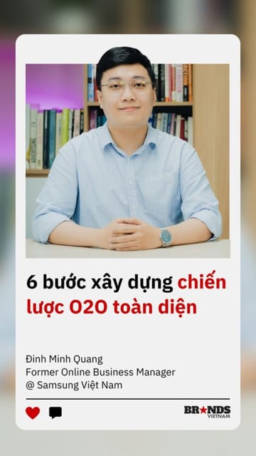 6 bước xây dựng chiến lược O2O toàn diện