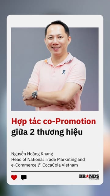 Hợp tác co-Promotion giữa 2 thương hiệu