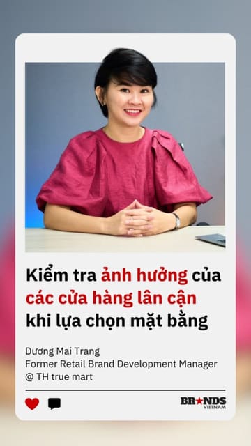 Kiểm tra ảnh hưởng của các cửa hàng lân cận khi lựa chọn mặt bằng
