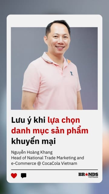 Lưu ý khi lựa chọn danh mục sản phẩm khuyến mại