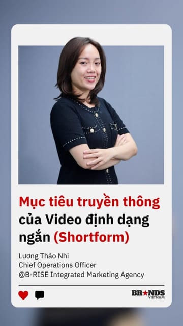 Mục tiêu truyền thông của Video dạng ngắn (Short-form)