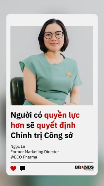 Người có quyền lực hơn sẽ quyết định Chính trị Công sở