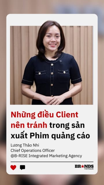 Những điều Client nên tránh trong sản xuất Phim quảng cáo