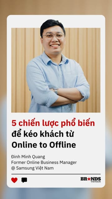 5 chiến lược phổ biến để kéo khách từ Online to Offline