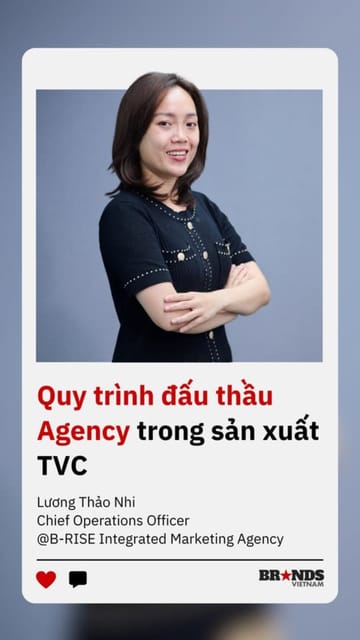 Quy trình đấu thầu Agency trong sản xuất TVC
