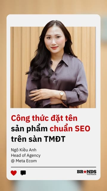 Công thức đặt tên sản phẩm chuẩn SEO