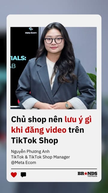 Chủ shop nên lưu ý gì khi đăng video trên TikTok Shop
