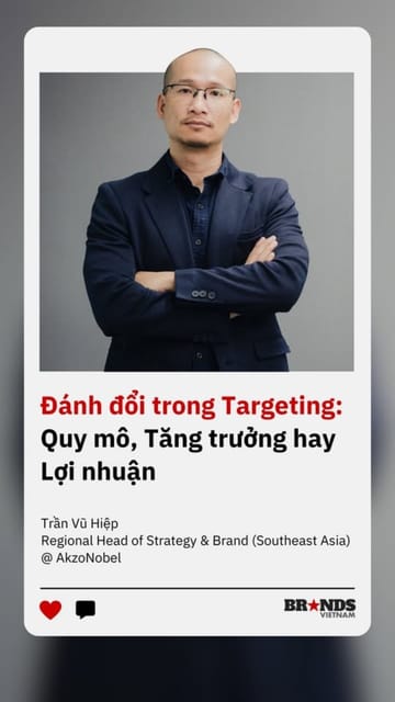 Đánh đổi trong Targeting: Quy mô, tăng trưởng hay lợi nhuận