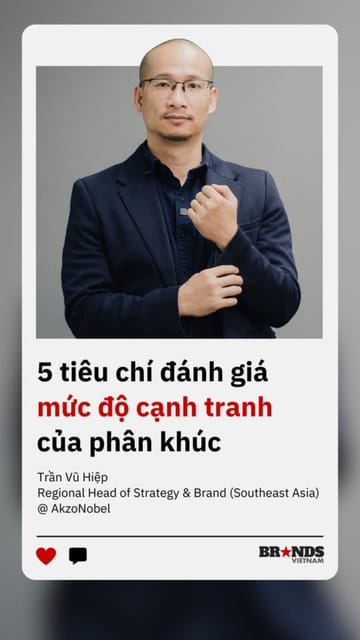 5 tiêu chí đánh giá mức độ cạnh tranh của phân khúc