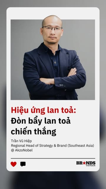 Hiệu ứng lan toả: Đòn bẩy lan toả chiến thắng
