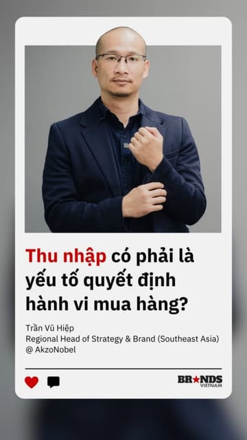 Thu nhập có phải là yếu tố quyết định hành vi mua hàng