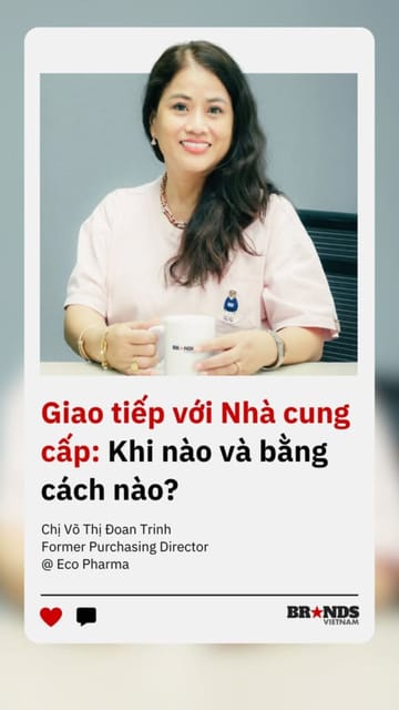 Giao tiếp với Nhà cung cấp: Khi nào và bằng cách nào?