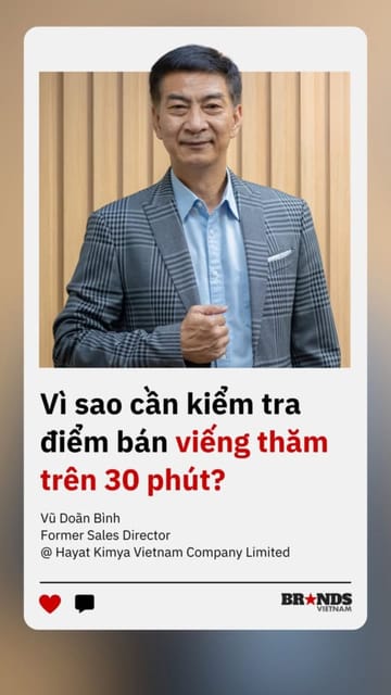 Vì sao cần kiểm tra điểm bán viếng thăm trên 30 phút?
