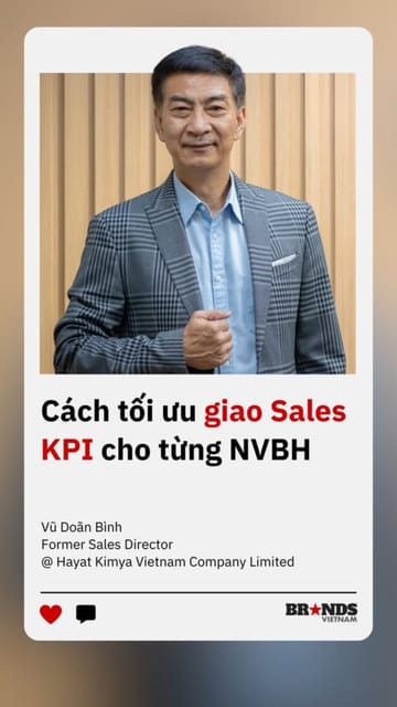 Cách tối ưu giao Sales KPI cho từng NVBH