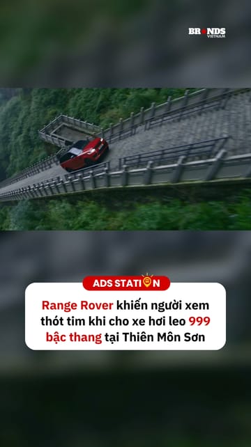 Range Rover chinh phục thử thách leo 999 bậc thang trên đỉnh Thiên Môn Sơn