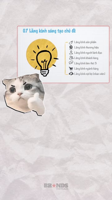 7 lăng kính sáng tạo khi viết Content (Phần 1)