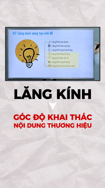 7 lăng kính sáng tạo khi viết Content (Phần 2)