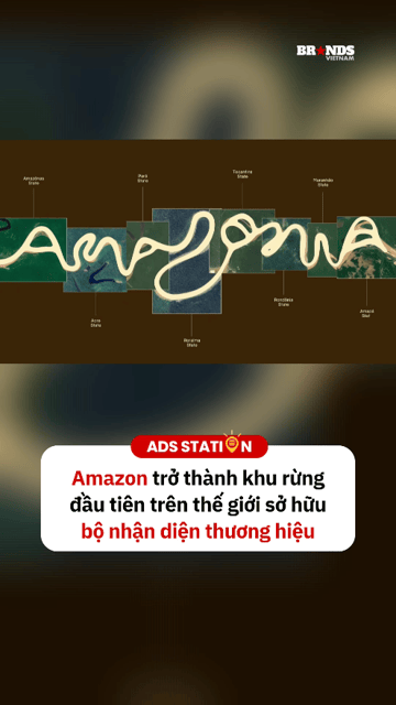 Amazon ra mắt bộ nhận diện thương hiệu đầu tiên
