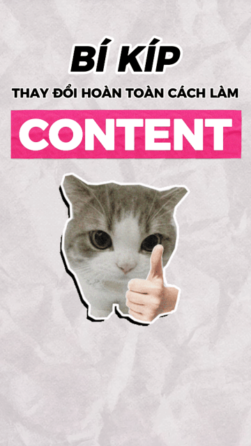 Khoá học "Content Marketing Planning: Hoạch định Nội dung thông minh"
