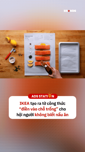 IKEA và ý tưởng tờ công thức hướng dẫn nấu ăn dễ hiểu, dễ thực hiện hơn bao giờ hết