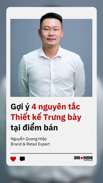 Gợi ý 4 nguyên tắc Thiết kế Trưng bày tại điểm bán