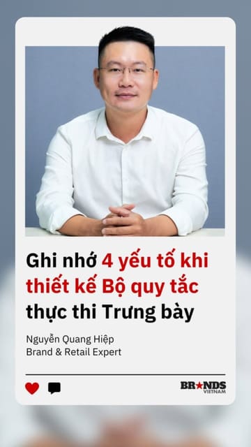 Ghi nhớ 4 yếu tố khi thiết kế Bộ quy tắc thực thi Trưng bày