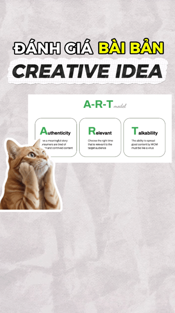 Bạn Đã Biết Phương Pháp Nhận Diện Creative Ideas Sáng Giá Dưới Đây Chưa?
