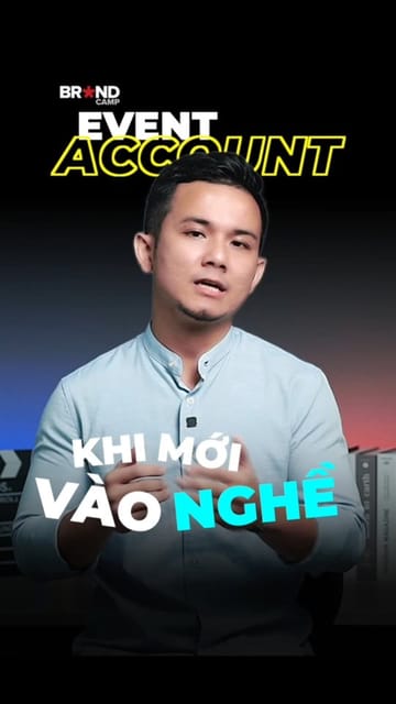Event Account có thể phát triển đến đâu trong nghề?