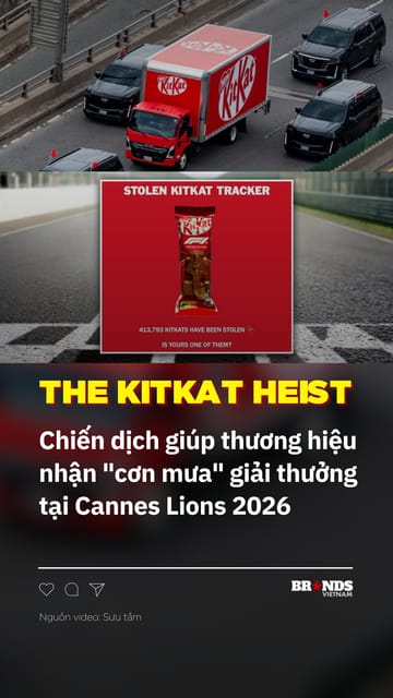 KitKat biến một sự cố logistics thành một chiến dịch truyền thông "để đời"